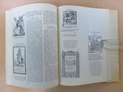 Histoire De L'Dition Franaise, Complete 4-Volume Set 1982-1983 Promodis French