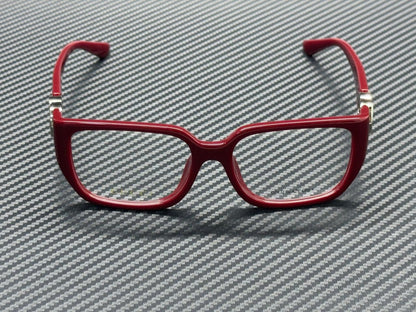 Gucci Gg1694Oa 003 Burgundy Women'S 55 Mm Eyeglasses