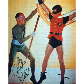 Frank Gorshin Riddler Autographed 8X10 Photo
