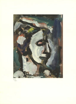 Georges Rouault Camille Portrait 