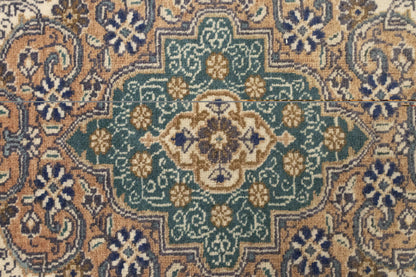 Semi-Antique Traditional Oriental Rug Muted