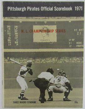 1971 Pittsburgh Pirates V. Reds Playoff Nlcs