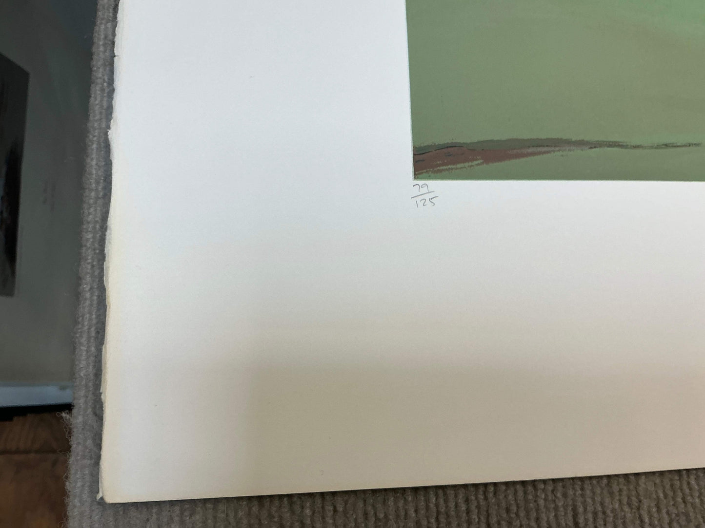 Gretchen Dow Simpson Waverly, Pennsylvania Signed " Serigraph
