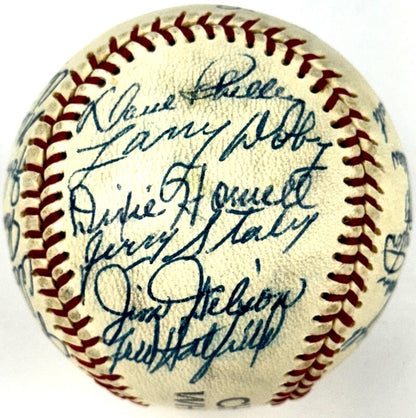 1957 Chicago White Sox Team Signed Baseball (27)