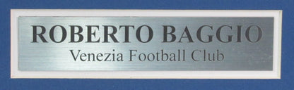 Roberto Baggio Signed Venezia Football Club
