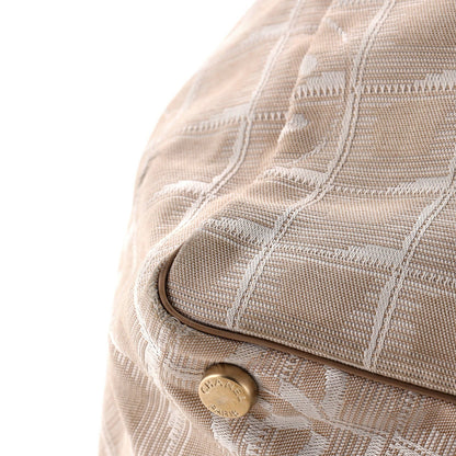 Chanel Travel Line Shoulder Bag Nylon Medium