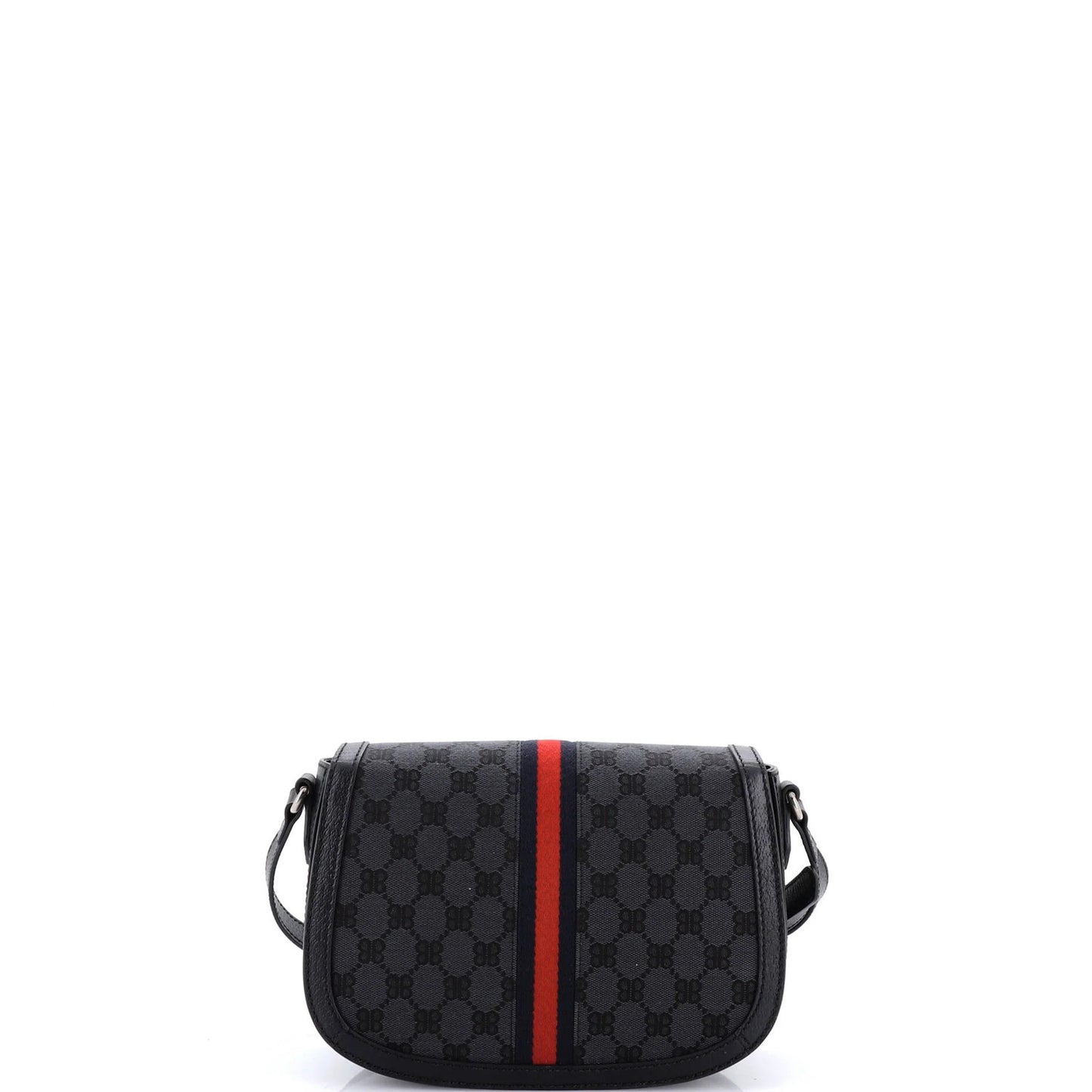 Gucci X Balenciaga The Hacker Project Flap Messenger Bag Bb Canvas Medium