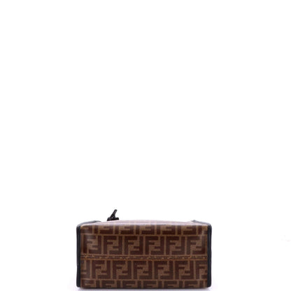 Fendi Peekaboo Defender Zucca Coated Canvas Small