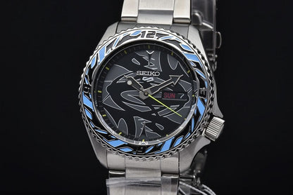 Seiko Sbsa135 Seiko 5 Sports Gucci Maze Collaboration 4R36 Gray