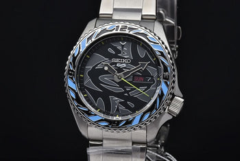 Seiko Sbsa135 Seiko 5 Sports Gucci Maze Collaboration 4R36 Gray