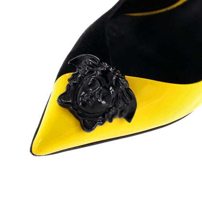 Versace Women'S La Medusa Pumps Patent
