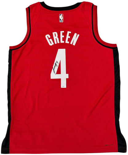 Jalen Green Autographed Houston Rockets Authentic Nike Jersey (Jsa)