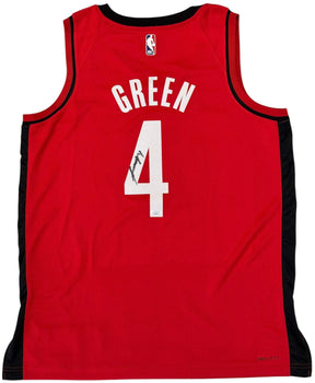 Jalen Green Autographed Houston Rockets Authentic Nike Jersey (Jsa)