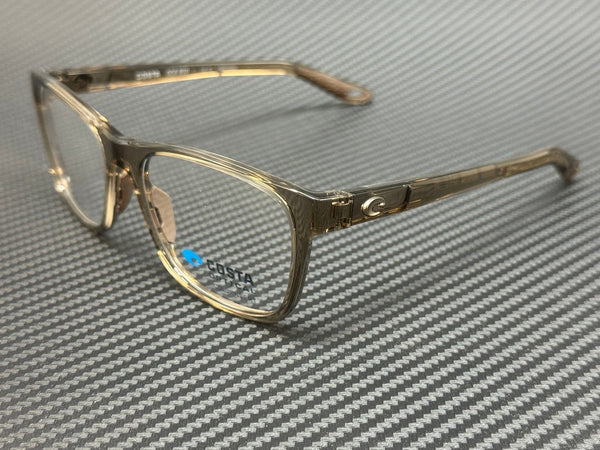 COSTA DEL MAR 6A8024 02 Taupe Crystal Men's 52 mm Eyeglasses