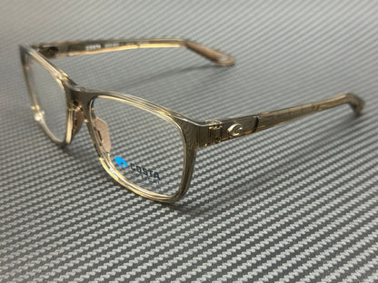 COSTA DEL MAR 6A8024 02 Taupe Crystal Men's 52 mm Eyeglasses