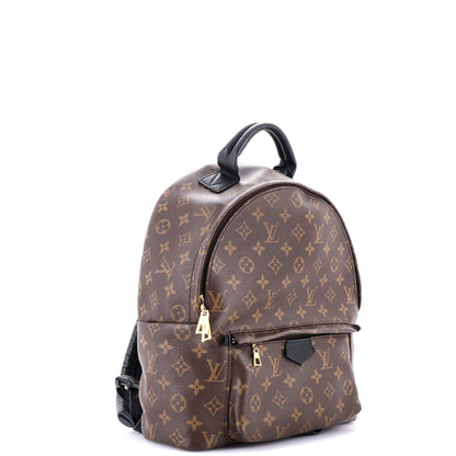 Louis Vuitton Palm Springs Backpack Monogram Canvas Mm