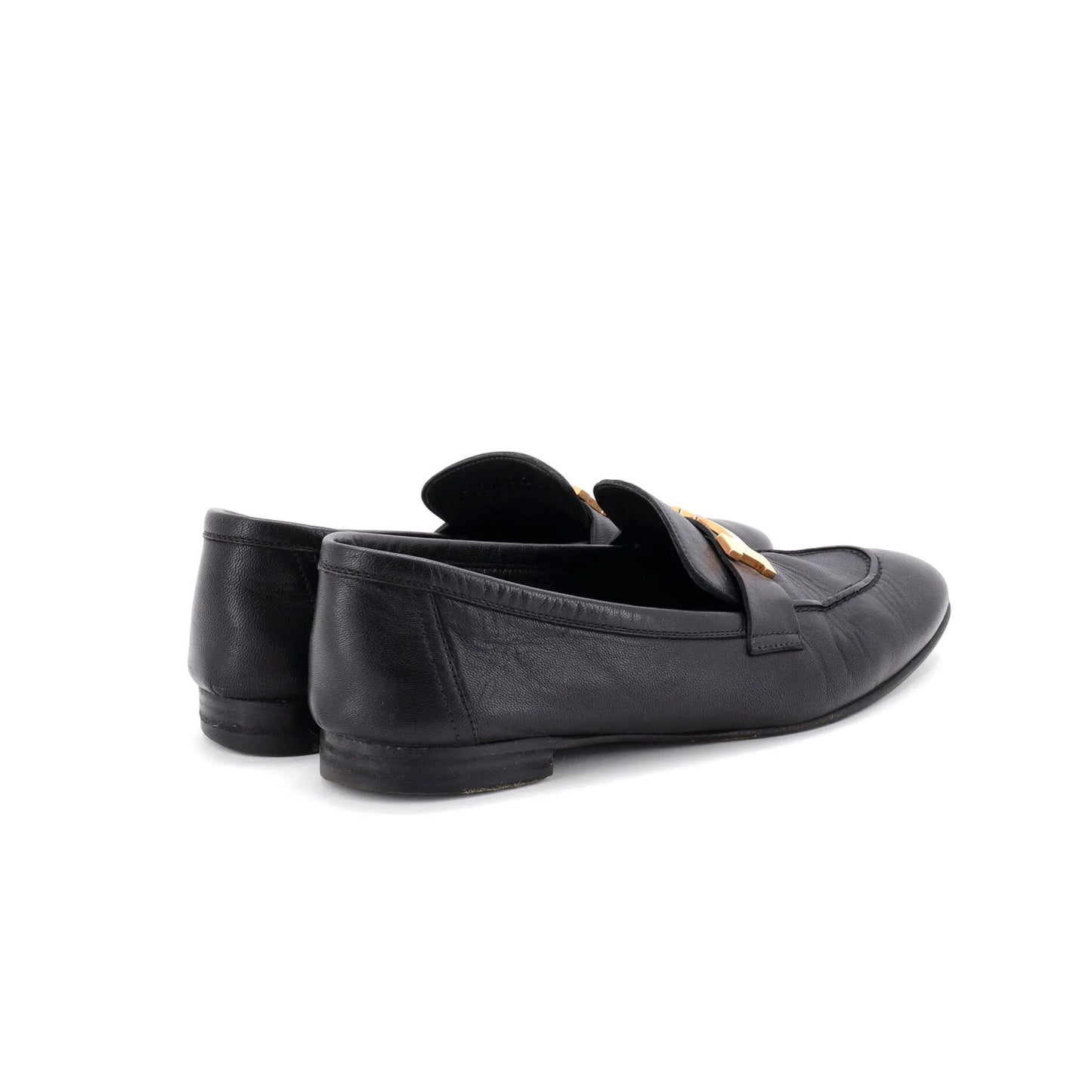 Hermes Women'S Paris Loafers Leather