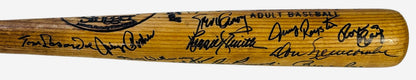 Dodger Greats Autographed Louisville Slugger Bat