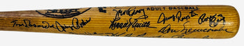 Dodger Greats Autographed Louisville Slugger Bat