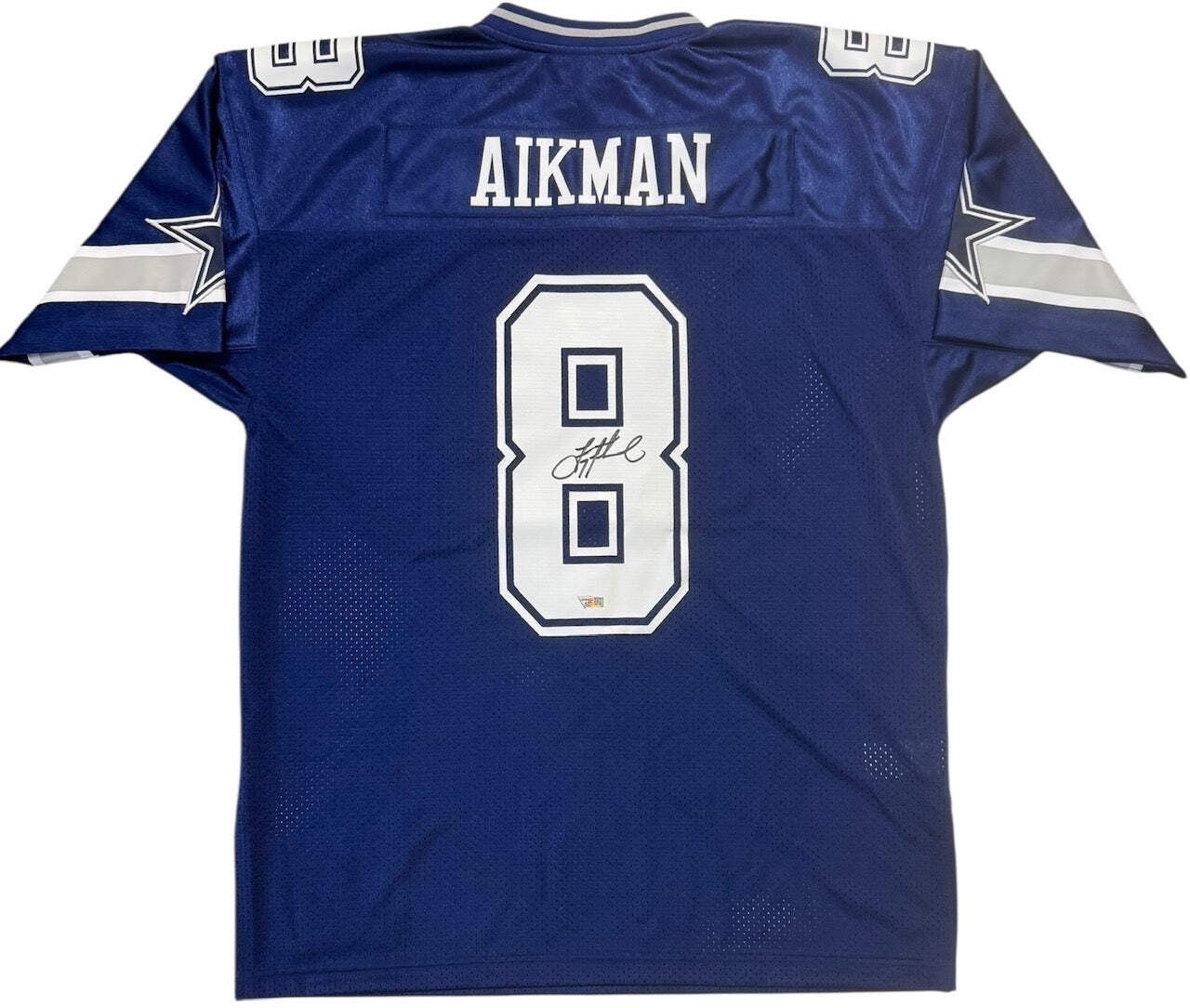 Troy Aikman Autographed Cowboys Authentic