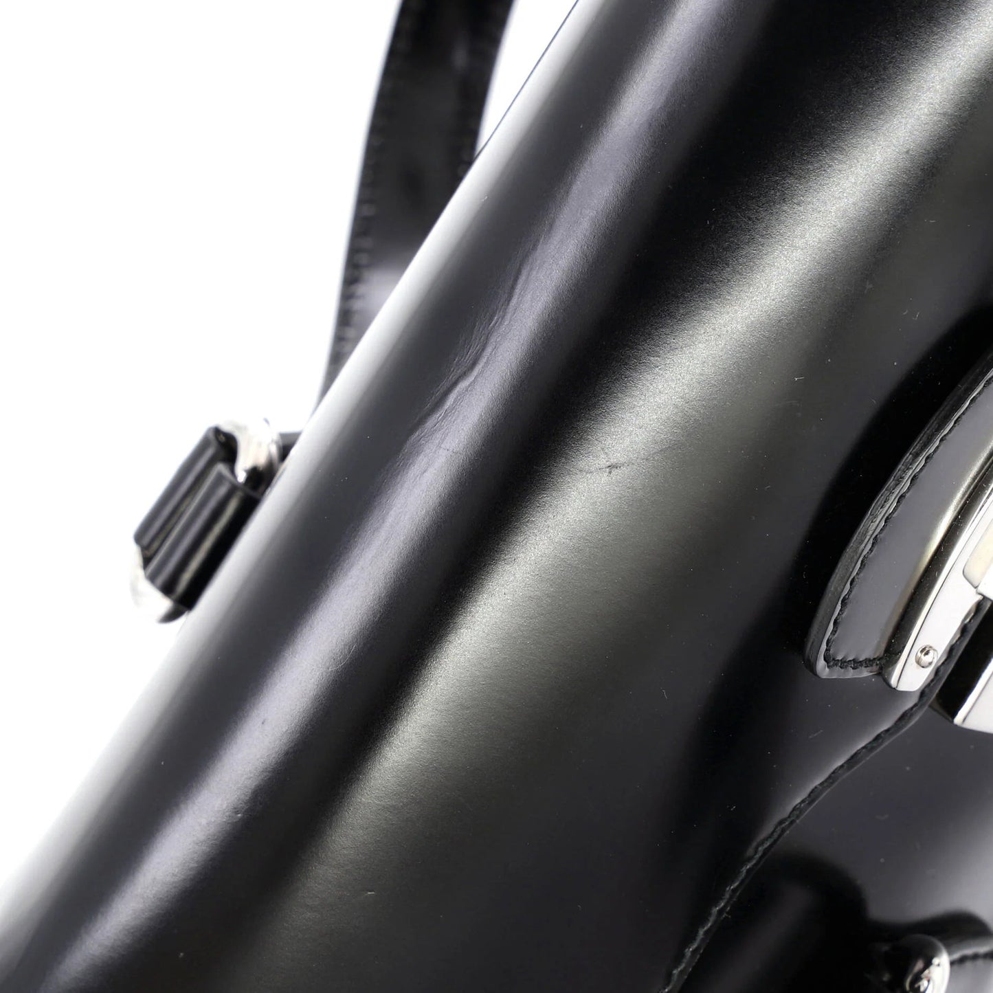 Gucci Lady Lock Satchel Leather Medium