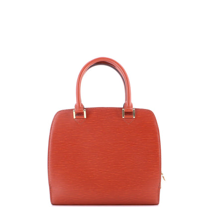 Louis Vuitton Pont Neuf Handbag Epi Leather Pm