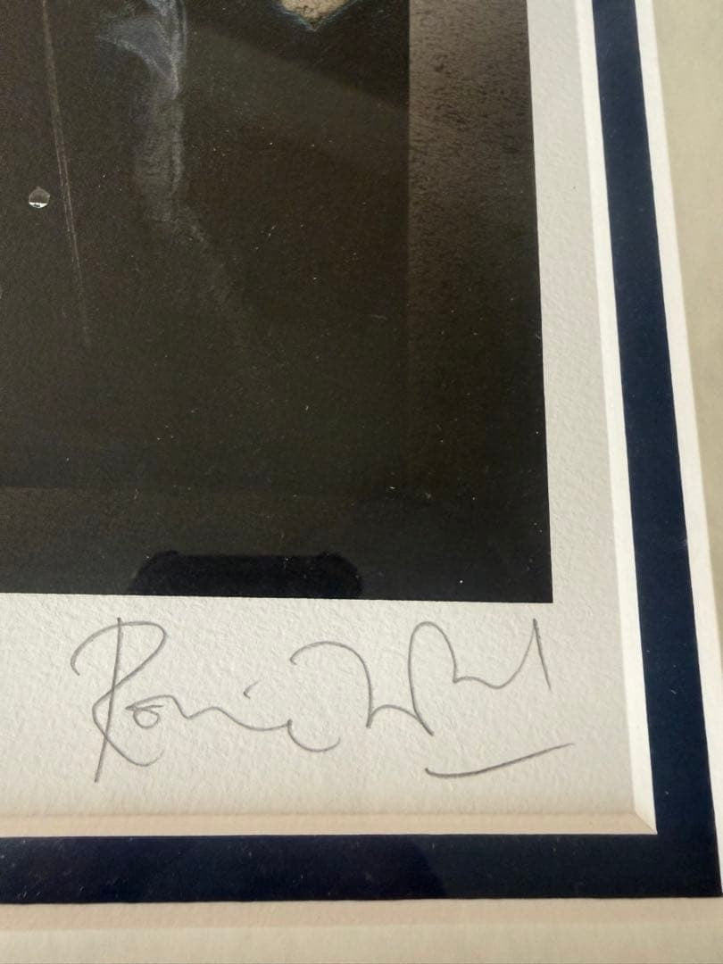 Cat Stray Blues Silkscreen Edition Ronnie Wood Signed Framed