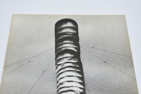 Christo Signed Postcard 23 X 12 Cm (9 X 4.7