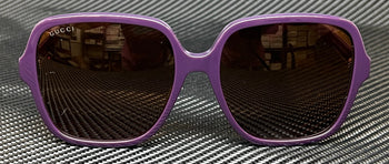 Gucci Gg1189S 005 Violet Brown Women'S Medium 58