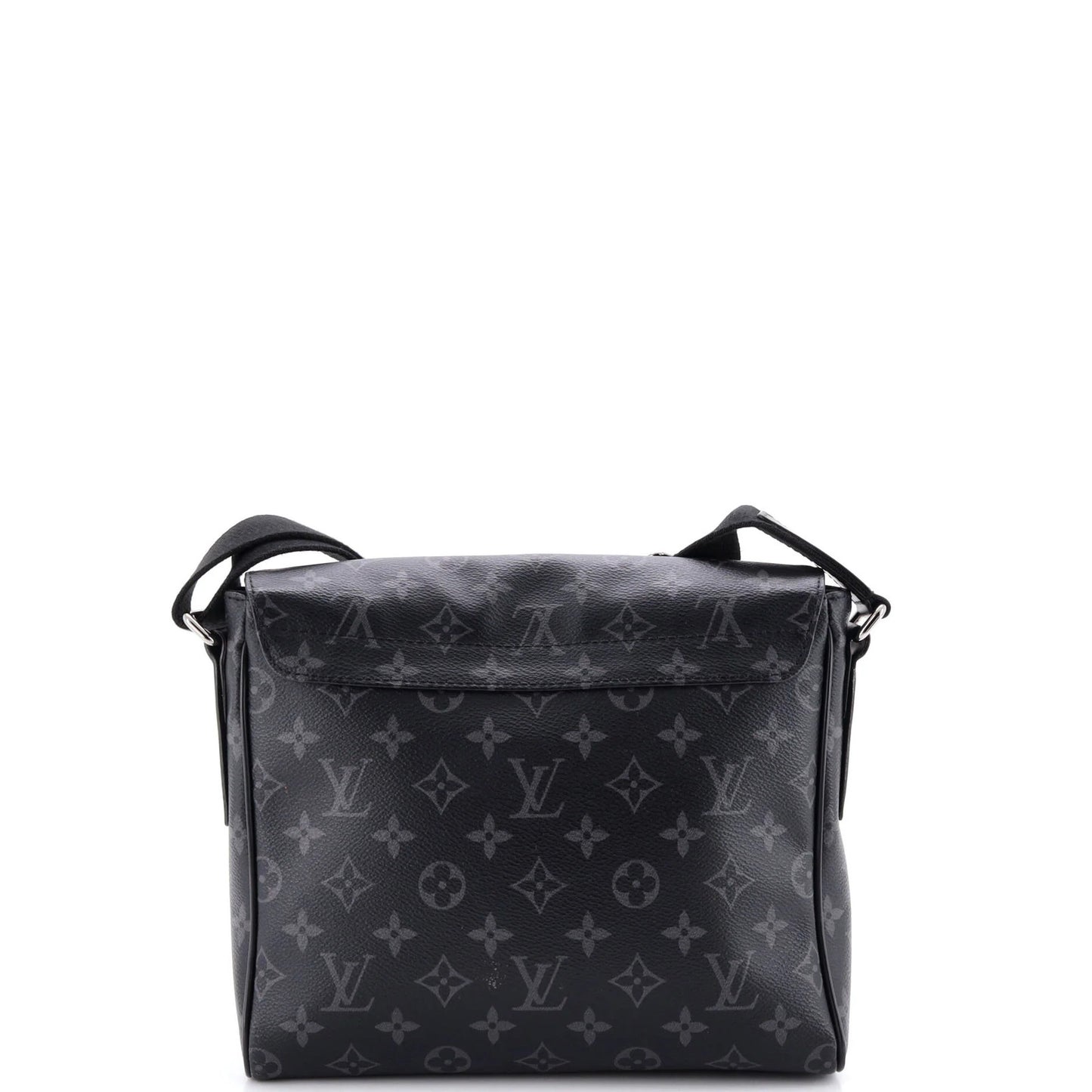 Louis Vuitton District Messenger Bag Monogram Eclipse Canvas Pm