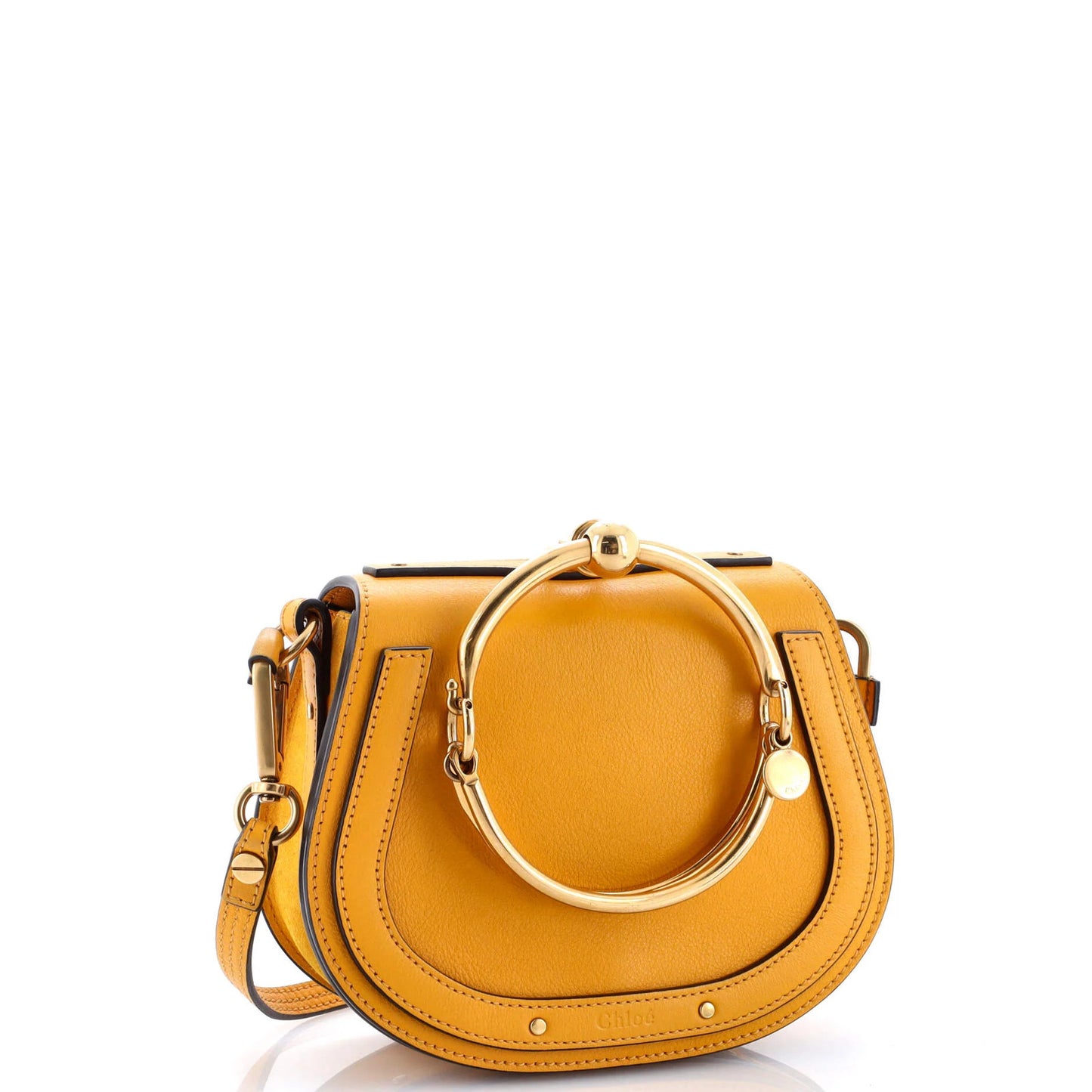 Chloe Nile Crossbody Bag Leather Small
