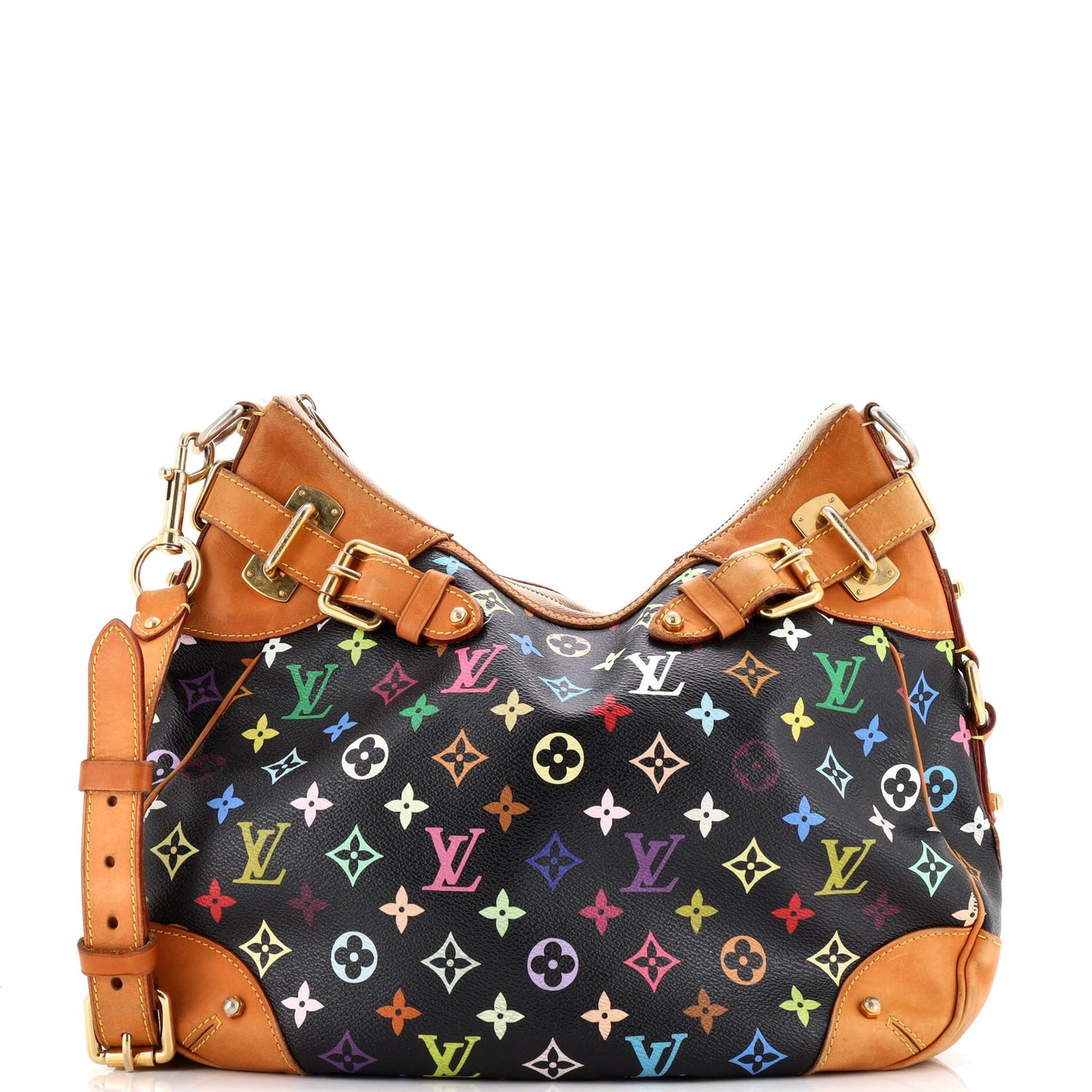 Louis Vuitton Greta Handbag Monogram Multicolor