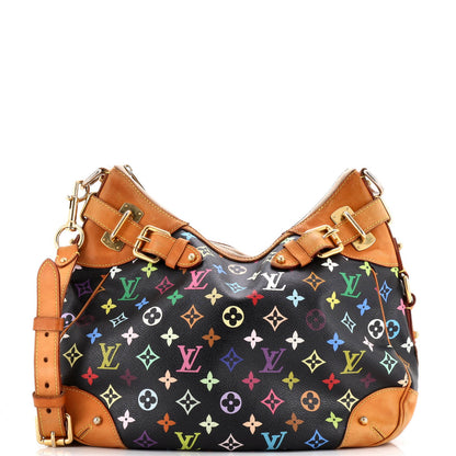 Louis Vuitton Greta Handbag Monogram Multicolor
