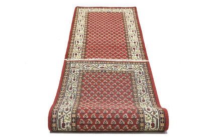 Indo Botemir Oriental Runner Rug Allover Floral