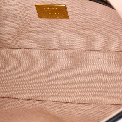 Fendi Baguette Nm Bag Zucca Embroidered Canvas Medium