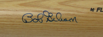 Bob Gibson Hof Autographed Adirondack Big Stick