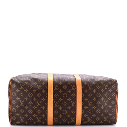 Louis Vuitton Keepall Bag Monogram Canvas 50