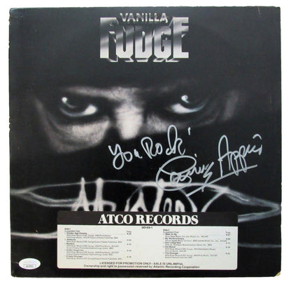 Carmine Appice Drummer Signed/Inscribed Vanilla Fudge Album Lp Vinyl Jsa 201223