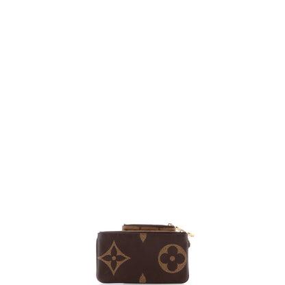 Louis Vuitton Trio Pouch Set Reverse Monogram Giant