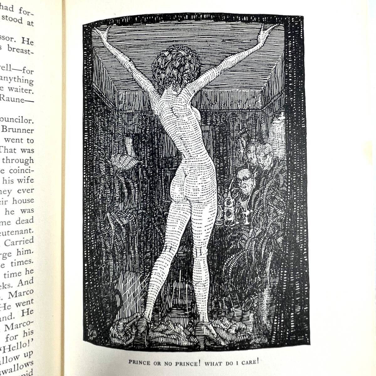 Gothic - Alraune by Hanns Heinz Ewers - 1st English 1929 Illustrated Mahlon Blaine