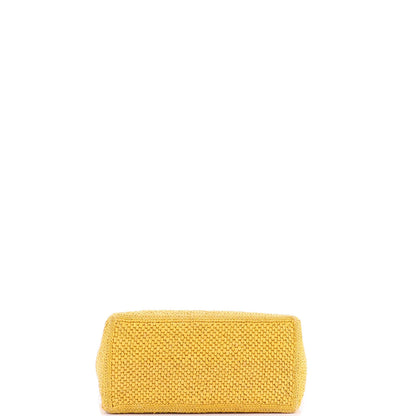 Loewe Paula'S Ibiza Logo Convertible Tote Raffia Medium