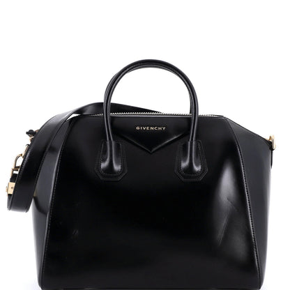 Givenchy Antigona Bag Glazed Leather Medium