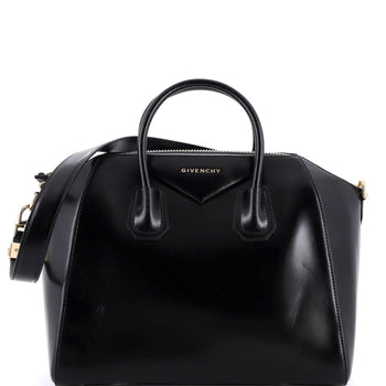 Givenchy Antigona Bag Glazed Leather Medium