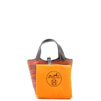 Hermes Picotin Bag Vibrato Pm