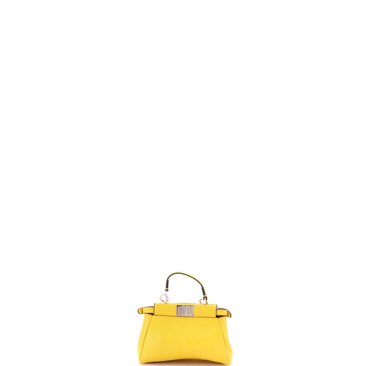 Fendi Peekaboo Bag Leather Micro