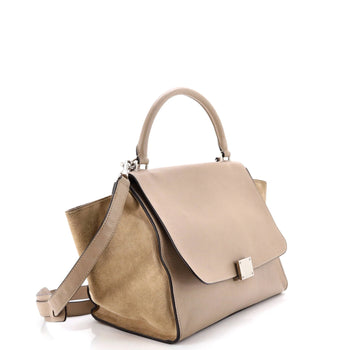 Celine Trapeze Bag Leather Medium
