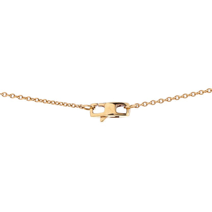 Louis Vuitton Empreinte Pendant Necklace 18K Yellow Gold