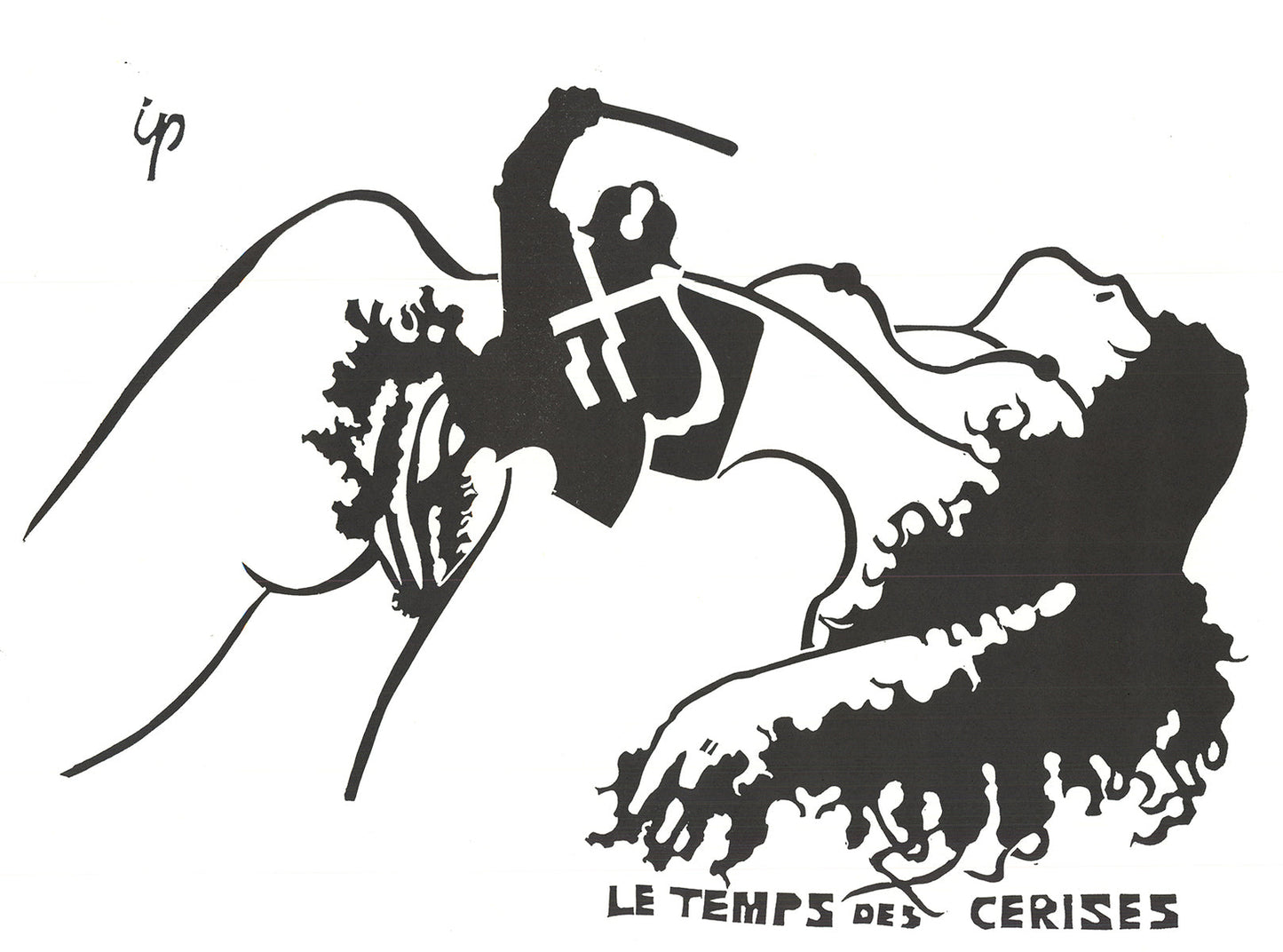 Jean-Robert Ipoustguy The Cherry Season " Lithograph Contempo