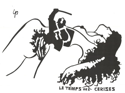 Jean-Robert Ipoustguy The Cherry Season " Lithograph Contempo