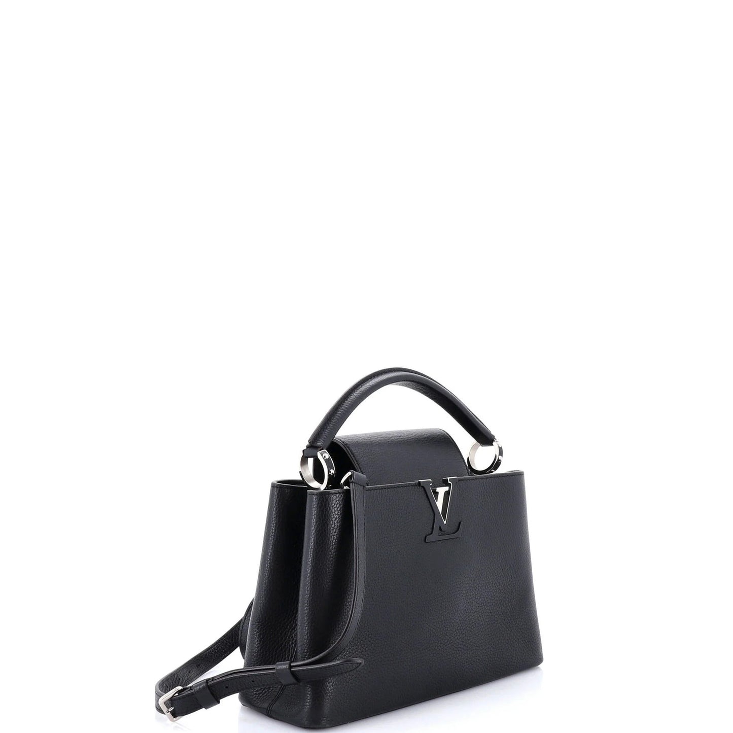 Louis Vuitton Capucines Bag Leather Pm